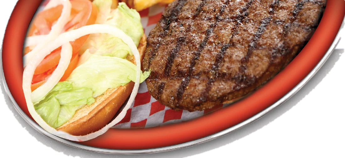 Alien burger